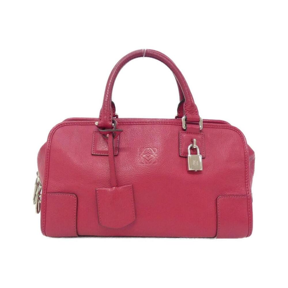 Loewe Amazona Leather Shoulder Bag